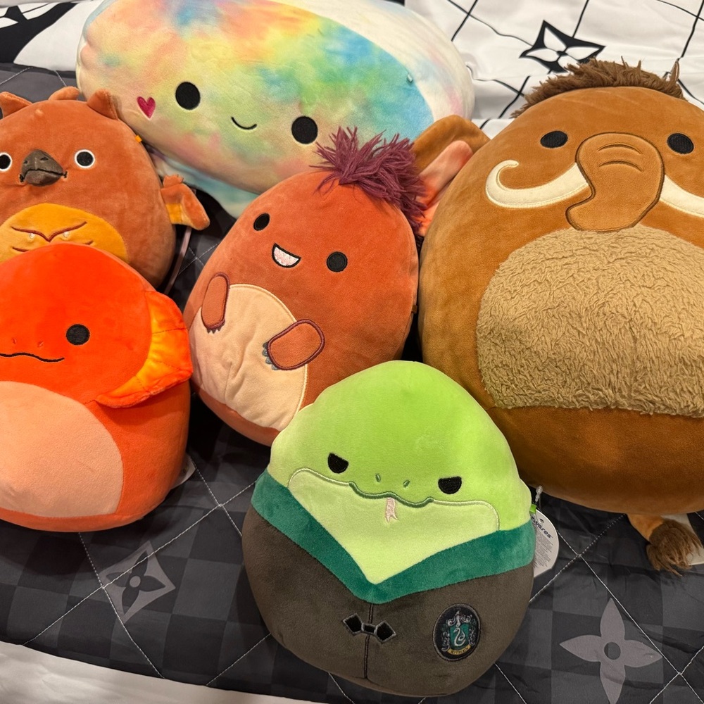 Lot of genuine Squishmallows (6)